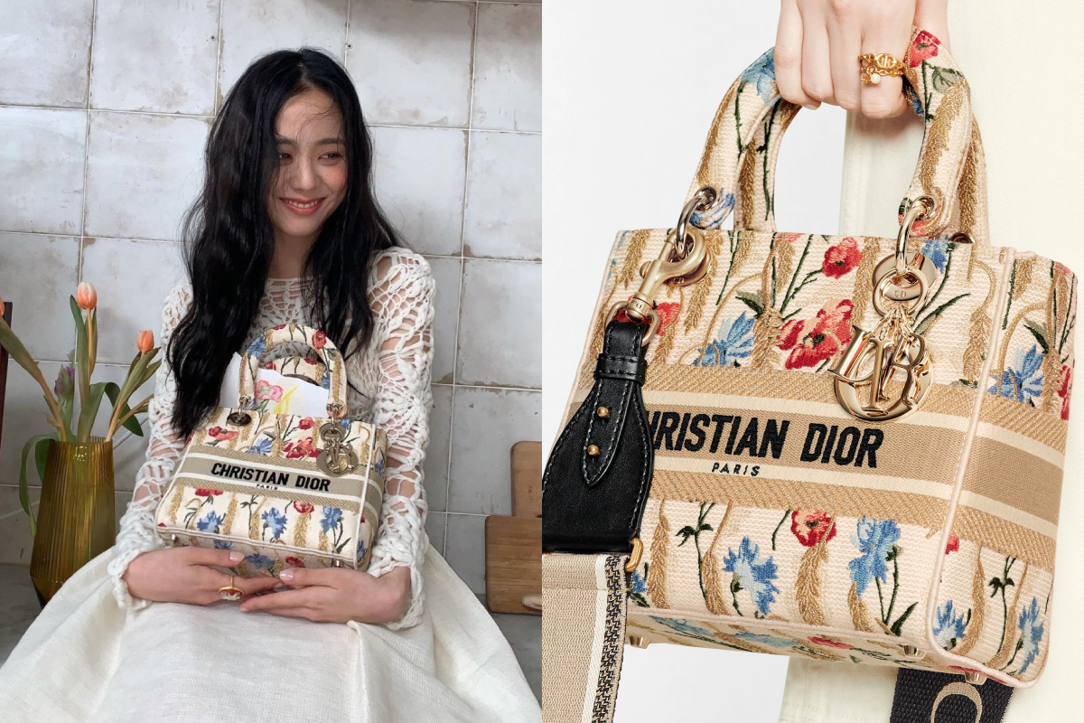 2. Tote Bag返工袋推介：Dior Medium Lady D-Lite Bag大熱的Dior Book Tote在各大時尚blogger的社交平台都不難發現它的蹤影，大碼的尺寸足夠容納每日外